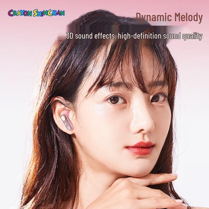 ROCK Crayon Shin-chan Retro TWS Bluetooth Earbuds
