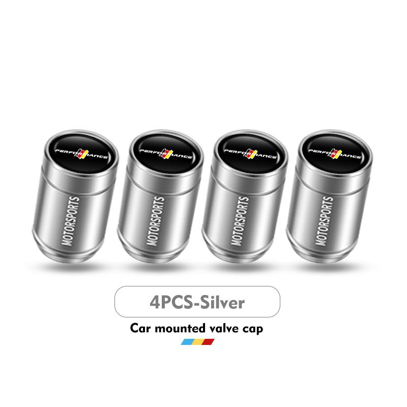 

For BMW 4pcs Car Wheel Tire Valve Caps Air Stem Covers Auto Parts E30 E34 E36 E39 E46 E52 E53 E60 E61 E62 E70 E71 E83