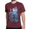 Frieren Silhouette Journeys End TShirt Men Women Sousou No Frieren Novelty 100 Cotton Tees Round Collar T Shirts 6XL Clothes