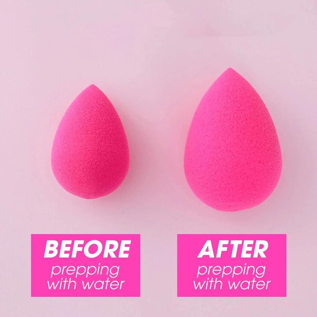4Pieces Makeup Sponge Blenders Blending Sponge Foundation Applicator Cosmetic Sponges Makeup Tools