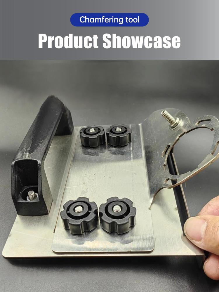 Winkelschleiferständer für Fliesen 45 Grad Fasenschneiden Fliesenfasenwerkzeug zum Schneiden von Fliesen Keramikstein für die meisten Maschinen