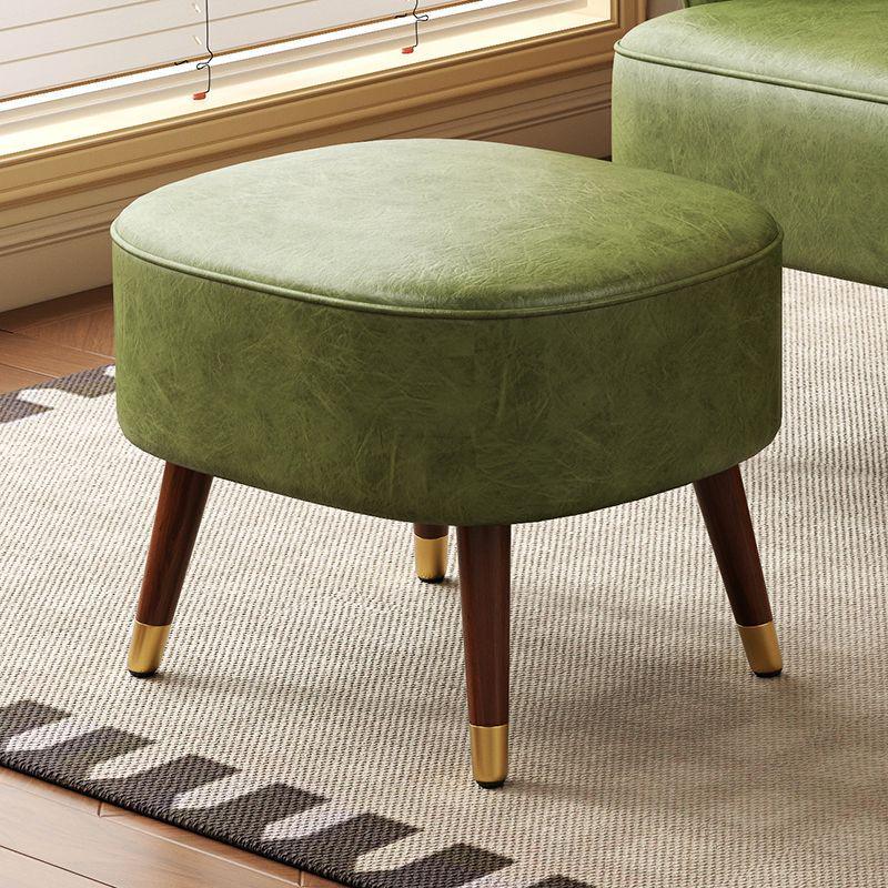 Luxury Oil Wax Leather Single Sofa Chair for Small Spaces