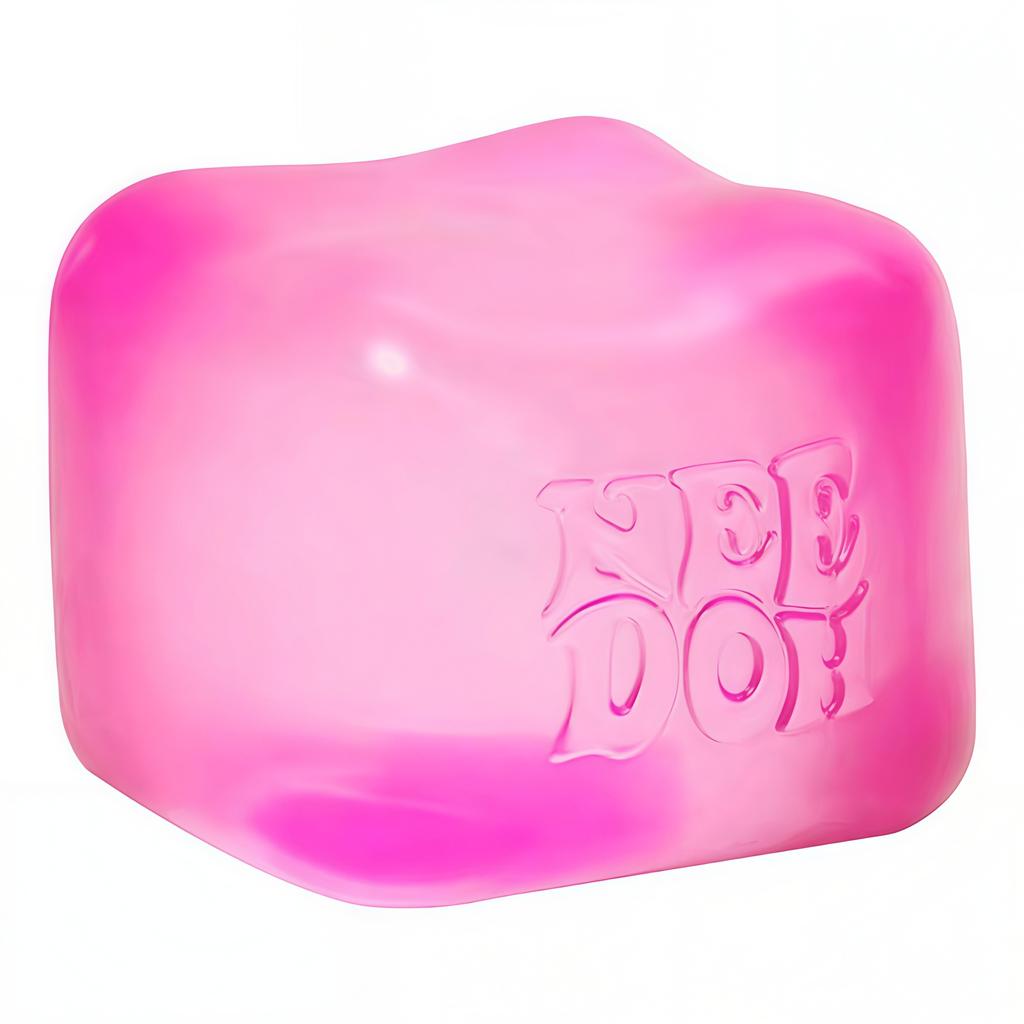 Schylling Needoh Nice Cube Sensorisches Geschenk Stressabbau Blöcke Kneten Linderung Rätsellösen Ablassen Kinder Souvenir Geschenk
