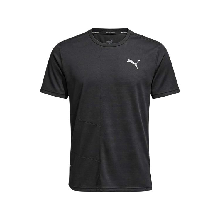 Puma Quick-Dry Round Neck Short Sleeve Running T-Shirt Men tops 518007-10 S