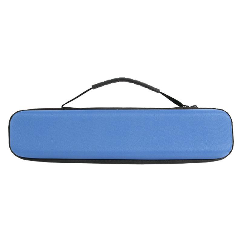 Pink EVA Hard Shell Travel Storage Bag for Curling Iron - Drop-proof & Dustproof