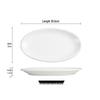 Zhi Shi Ceramic Thick-Edged Oval Fish Platter