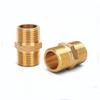 Brass Pipe Hex Nipple Fitting Quick Adapter M22 14mm Or 15mm Male Thread Connection Coupler For High Pressure Washer Gun Hose
