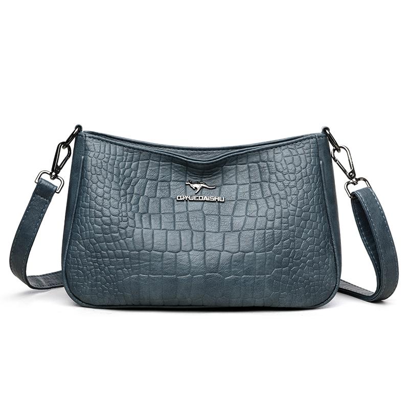 Luxury Designer Ladies Handbags High Quality Leather Shoulder Bags for Women 2025 Female Crossbody Bag Purses and Handbags New