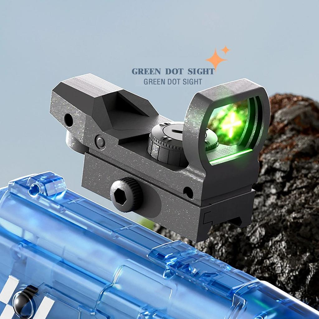 Water Toy Large Capacity Cool Flash Light Linkage Self-priming Water Electric Burst Water