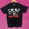 Run DMC Gold Donkey Ropes Raising Hell Distressed Rap Tee S