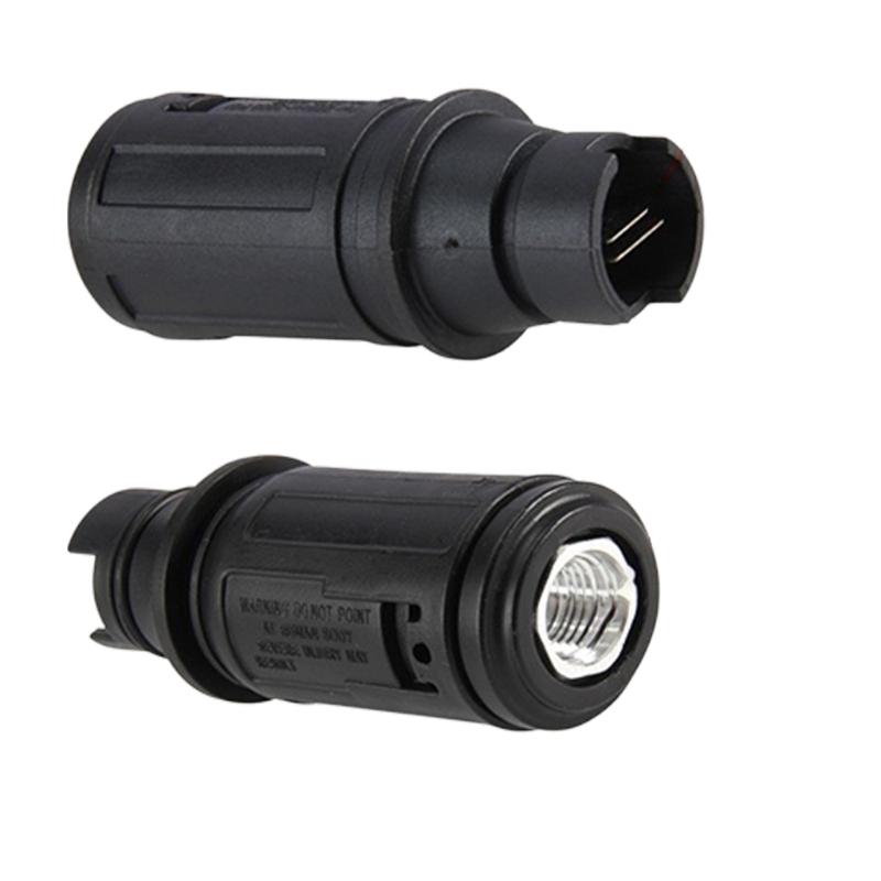 

Многоцелевая регулируемая насадка для мойки высокого давления с опциями сопла 1,2 мм, 1,6 мм, 2,0 мм для пистолетов с быстрым соединением 1/4 дюйма