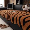 Non-Slip Couch Cover Plush Universal Irregularity Sofa Cushion European Style Retro New Prevent Cat Scratching Sofa Covers