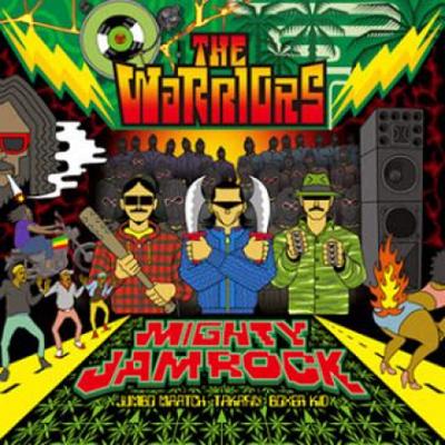 CD MIGHTY JAM ROCK Warriors MJRS008 Mighty Jam Rock 2017 Japan Japansk Klubbdans