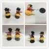 Childhood Goku Kintoun Suction Cup Car Ornament - Dragon Ball Figure Style