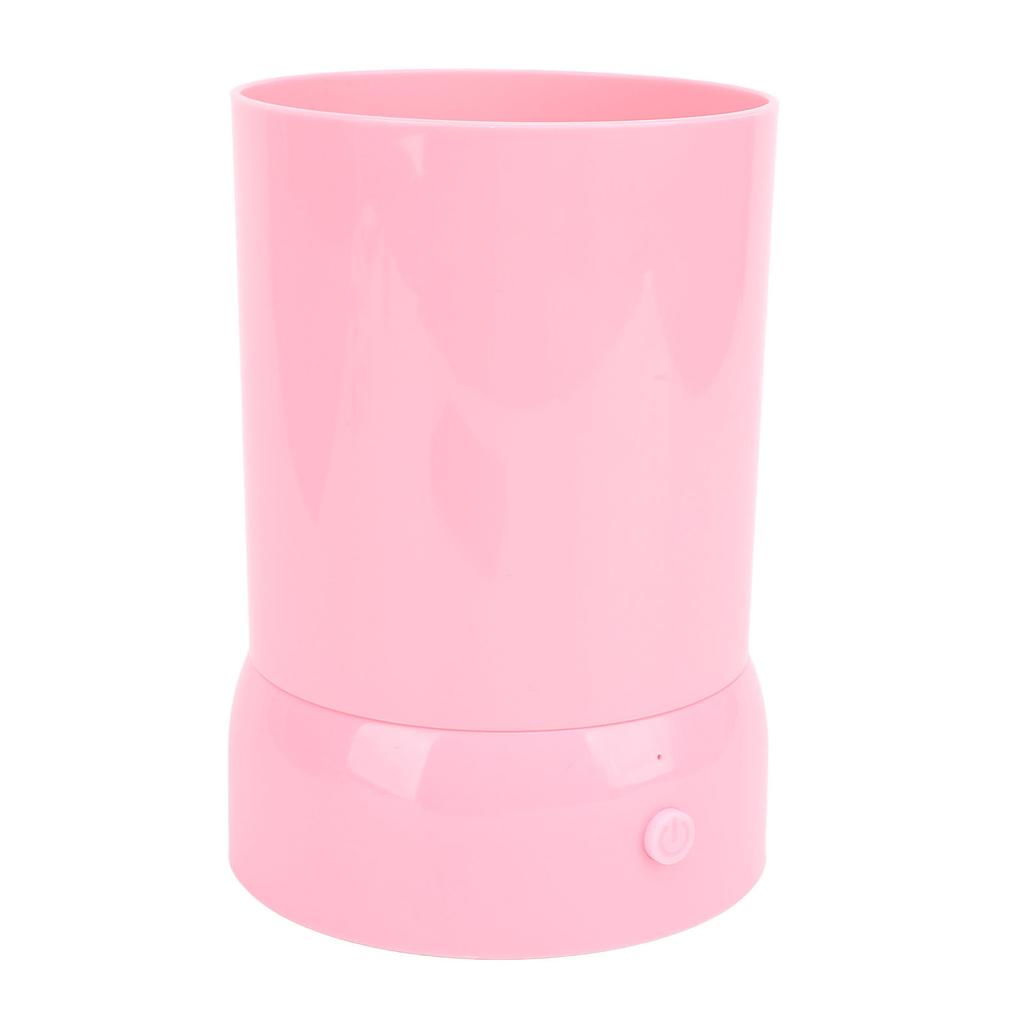 Electric Makeup Brush Cleaner Roseate USB Rechargeable 1200mAh Cosmetic Brush Cleaner Machine for Be