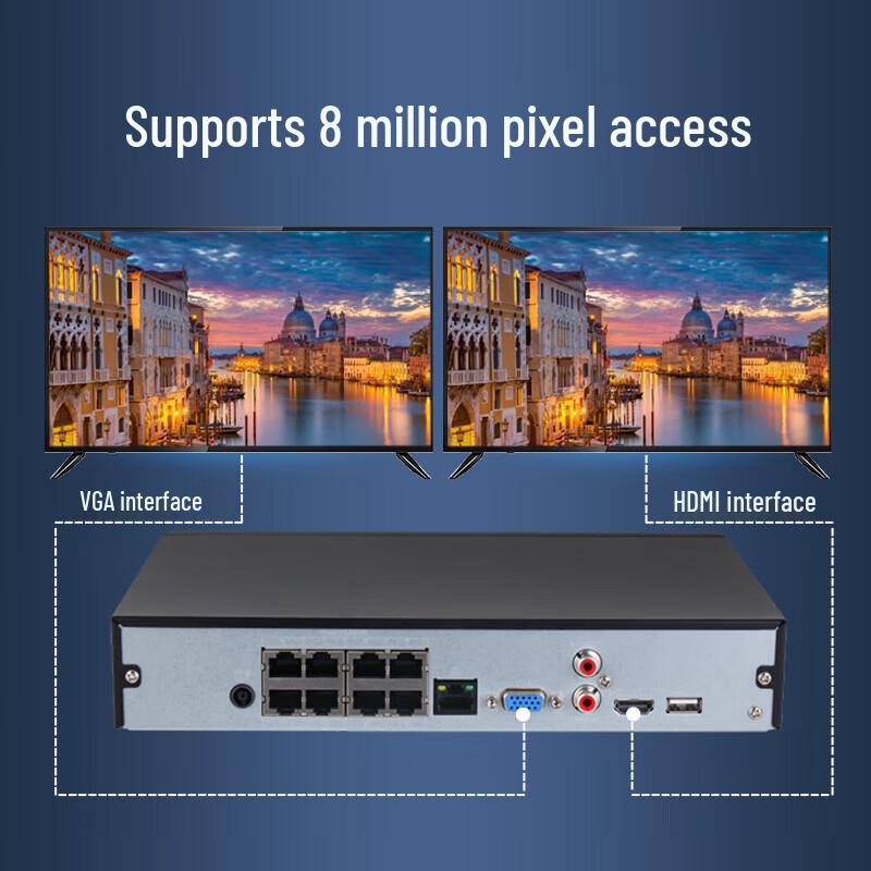 Dahua Network Video Recorder (NVR) CN Plug (adapter Included)