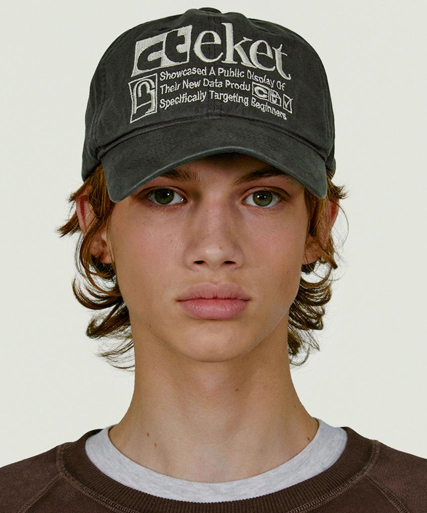 Tekes Plan Cap Charcoal