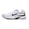 Nike Initiator Slip Resistant, Abrasion Resistant, Breathable Low Top Running Shoes Unisex White Red Black 394055-100(team2415-)