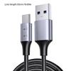 USB To TypeC Cable 10Gbps Fast Charging Support 60W Power Delivery and Data Transfer Travel USB A To C Cord