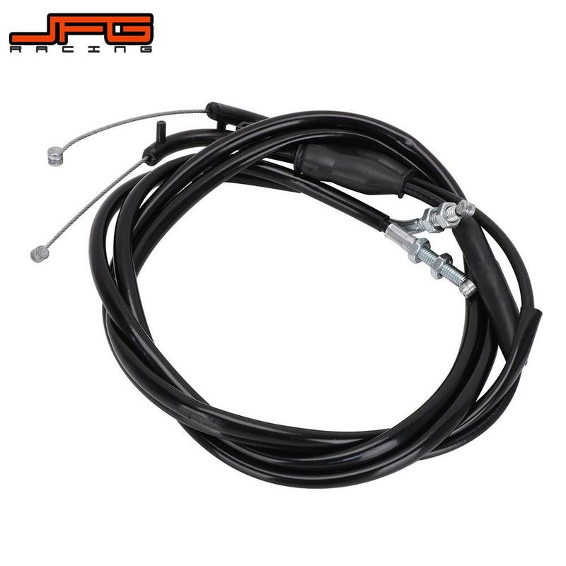Throttle Clutch Speed Cable Line Motorcycle Accessories For Suzuki DRZ400 DRZ400S DRZ400E DRZ400SM DRZ 400 S E SM 2000-