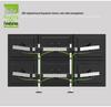Gibbon MP260C-2 Dual Column Six-Screen LCD Monitor Stand for Securities Monitoring