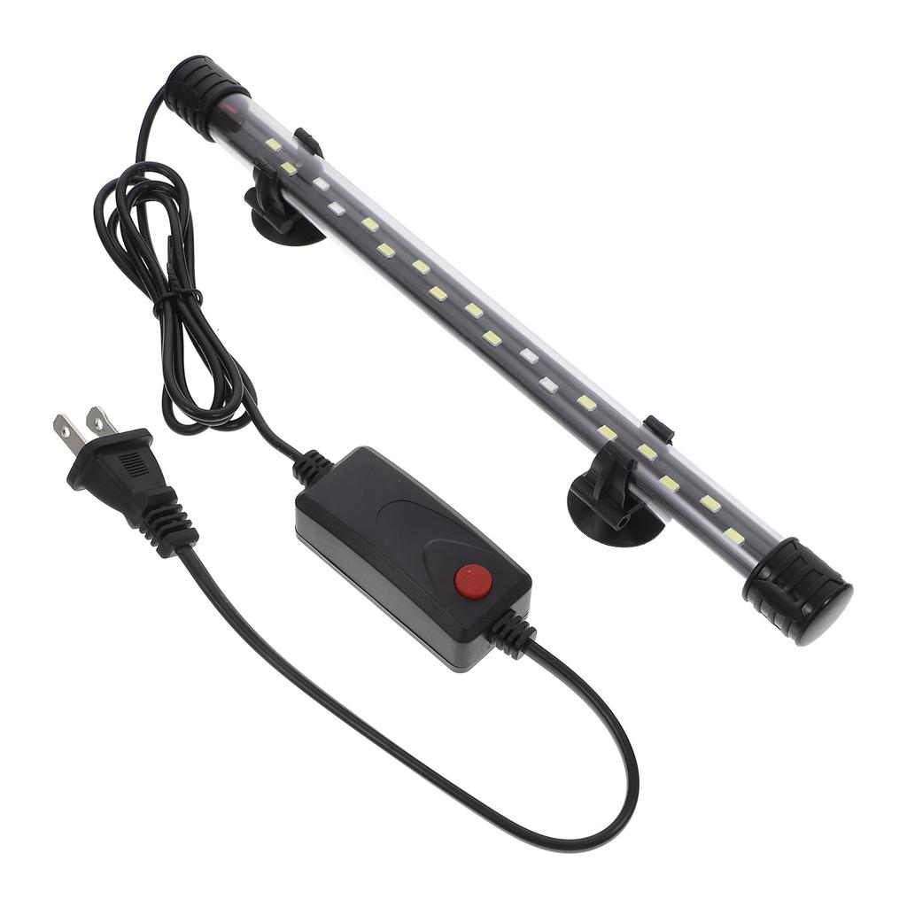 LED Aquarium Light Full Spectrum Waterproof USB Powered Clip-on High Brightness Aquarium LED Light Strip for Betta Fish Planted