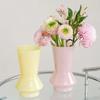Nordic Glass Flower Vase Decorative Hydroponic Plant Flowers Bottle Home Office Desk Aesthetic Vases Fresh Flower Water Bottle