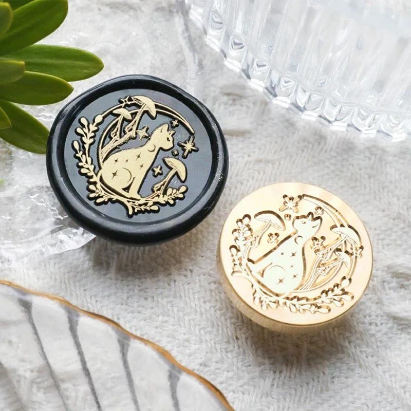 sealing stamp head  Animals Engraved Brass Seal stamp DIY scrapbooking Party gift invitation letter craft supplies ZT0136