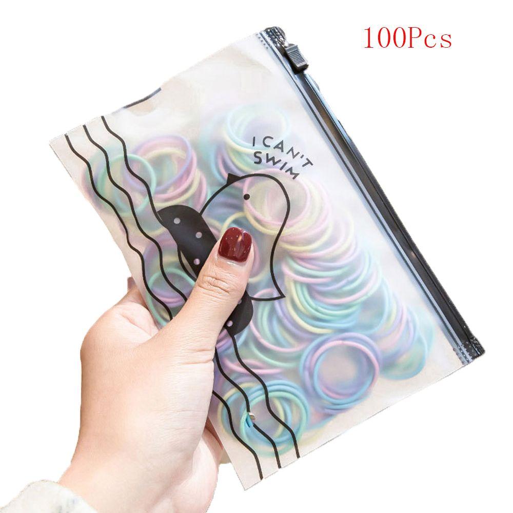 Hair Accessories Ponytail Holder Girls Children Rubber Band Hair Rope Scrunchie Elastic Hair Band