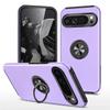 Rugged Armor Magnetic Ring Bracket Durable PC+TPU Case For Google Pixel 10 9 Pro XL 8 7 6 A/Pro Enhanced Anti-Drop Protect Cover