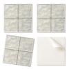 Self-Adhesive Tile Set Ceramic Tile Texture 9X30X30 Cm