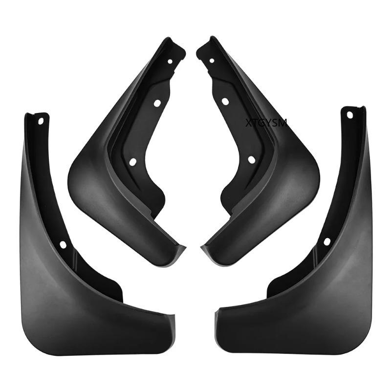 Car Mud Flaps Splash Guards For Hyundai CASPER EV 2024-2026 Exterior Accessories Set Of 4 Black Tire Fender Protectors