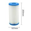 Tools Filter Cartridges Elements Set Accessory For Intex Easy Type A/C Replacement Part Suitable Supply Brand New