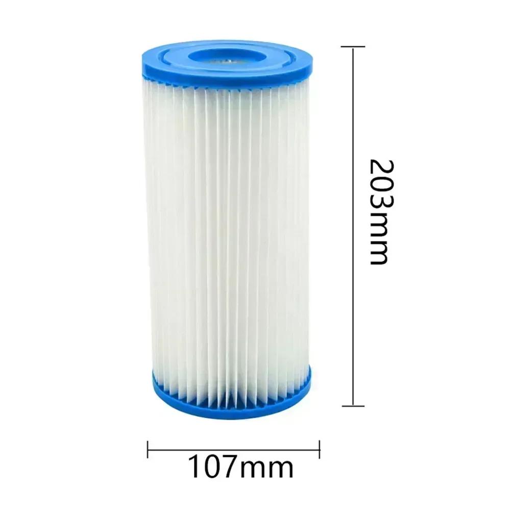 Tools Filter Cartridges Elements Set Accessory For Intex Easy Type A/C Replacement Part Suitable Supply Brand New