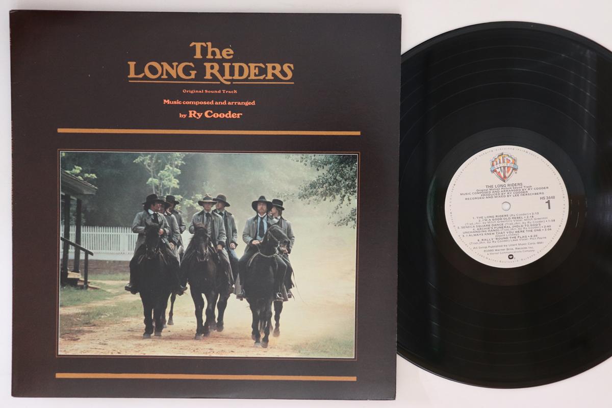 

LP Record RY COODER - Long Riders HS3448 WARNER BROS 1980 US Rock Used