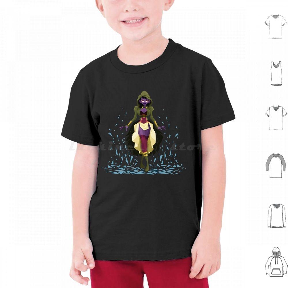 Cloak T Shirt Cotton Men Women DIY Print Cloak Hooded Pinup Up Fantasy