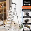 JINGGENG Multi-functional Heavy-Duty Folding Stepladder