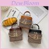 Adorable Mini Pu Leather Crossbody Bag For Kids Stylish Modern Design In Black And Brown