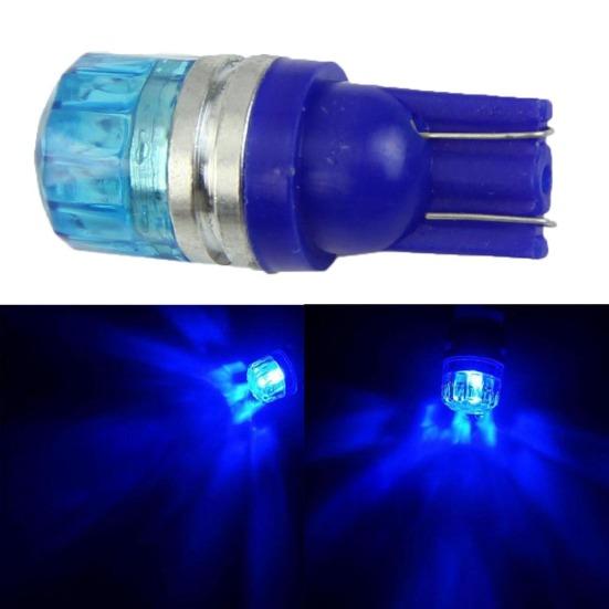 2Pcs 12V T10 5050 5SMD White LED Auto Car Vehicle Side Tail Lights Bulbs Lamp