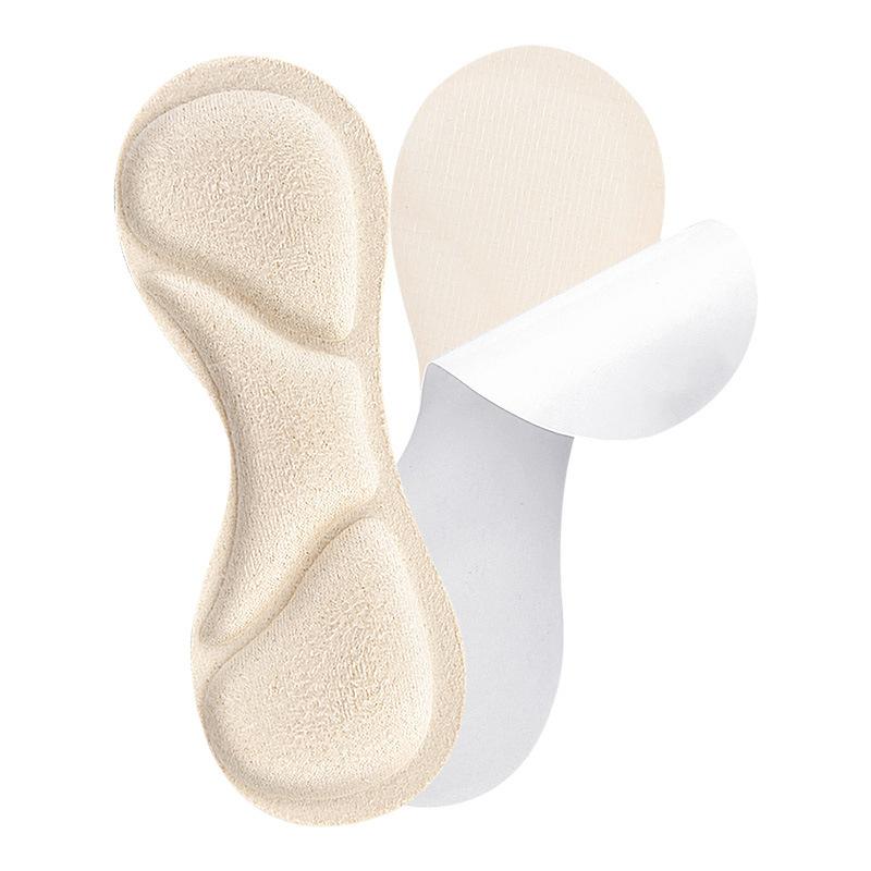 Sneakers Sponge Heel Sticker Anti-wear Foot Shoes Big Change Small Anti-drop Heel Adjustment Code Self-adhesive Invisible Thick Heel Sticker