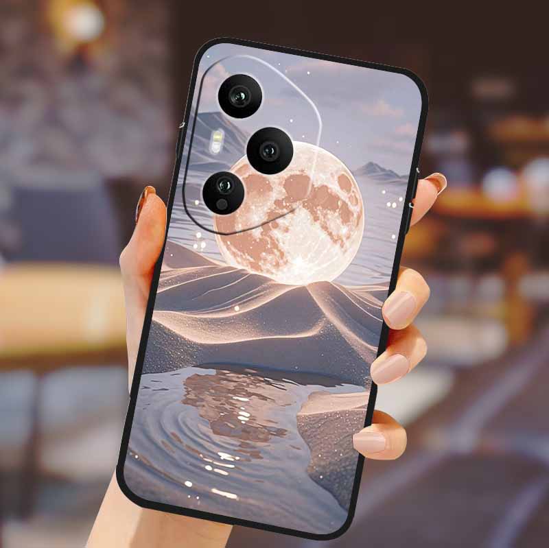Per Honor 400 400pro Cover Telefono Silicone Morbido Protezione Posteriore Honor400 pro Lite Honor400pro Cartone Animato Anime Custodia Scudo Paraurti