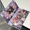 Herorange Palette Ombretti Fata dei Fiori Anime 21 Colori Opachi Brillanti Metallici Trucco Professionale Con Glitter Lunga Durata