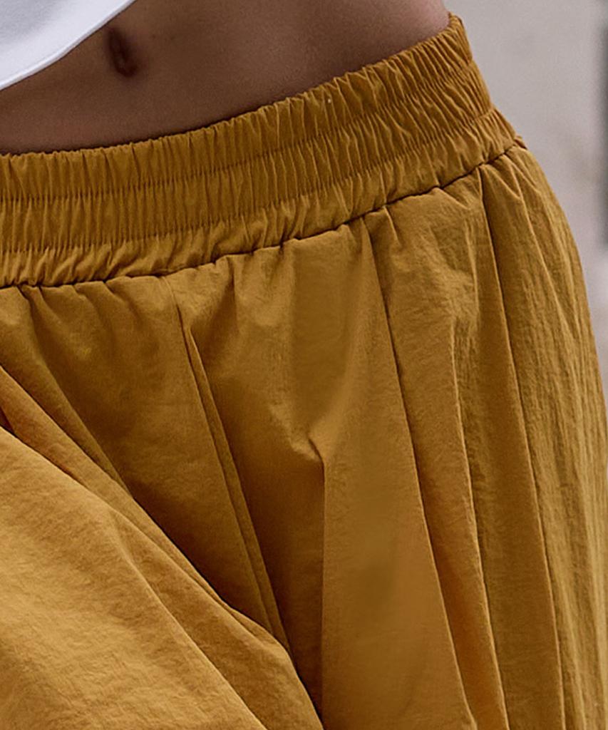 DEVIWEAR El Wide Jogger Pants Devi-B0109-Mustard