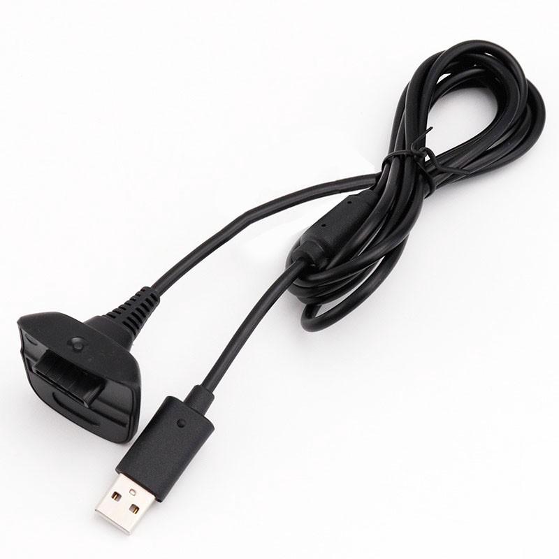 For XBOX 360 Wireless Controller Handle Connection Cable 1.5M USB Charger Cable