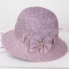 New Spring and Autumn Hat Women's Wide-brimmed Sun Hat Sun Protection Mother Hat Sun Hat Middle-aged Women's Travel Bucket Hat