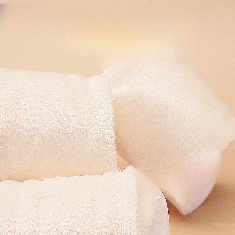 3pair Triple Double Warm Insoles Thickened in Autumn and Winter Antibacterial and Deodorant Sports Shock Absorption Soft Elastic