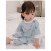 Little Girls Sweet Princess Cartoon Print Summer Thin Sleep Dress Kids Home Nightgown
