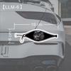 Scratch Covering Zipper Stickers Cat Pet Car Stickers New Car Stickers  Pet Decoration