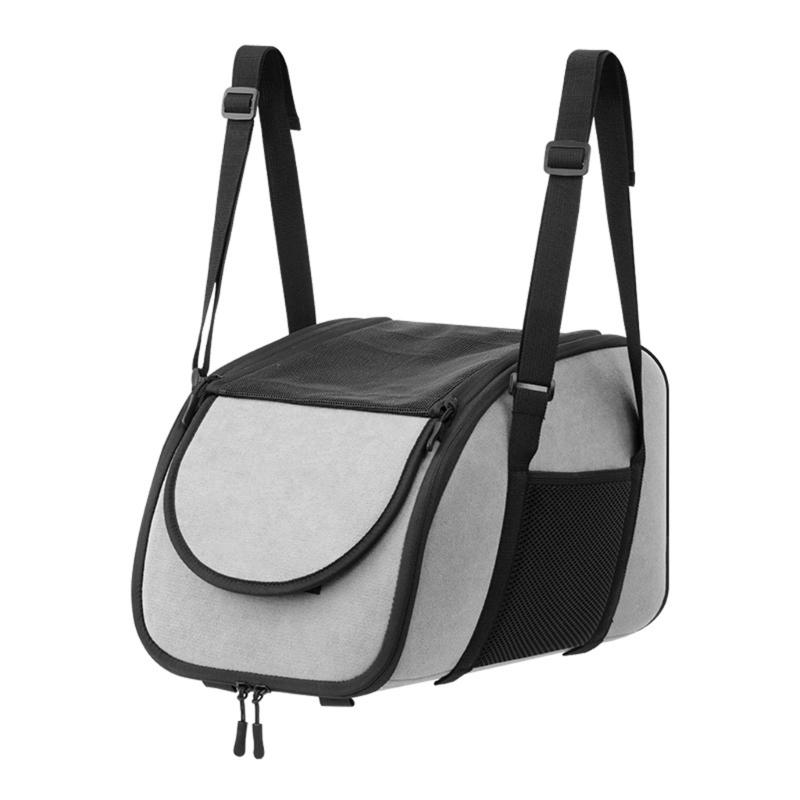 Removable and Washable Center Console Pet Seat Automotive Pet Carriers Provide Comfort and Convenience for Dogs and Cats