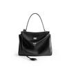 2025 New Women's Bag Authentic Leather High-end One-shoulder Large Capacity 100-piece Cross-border Cowhide